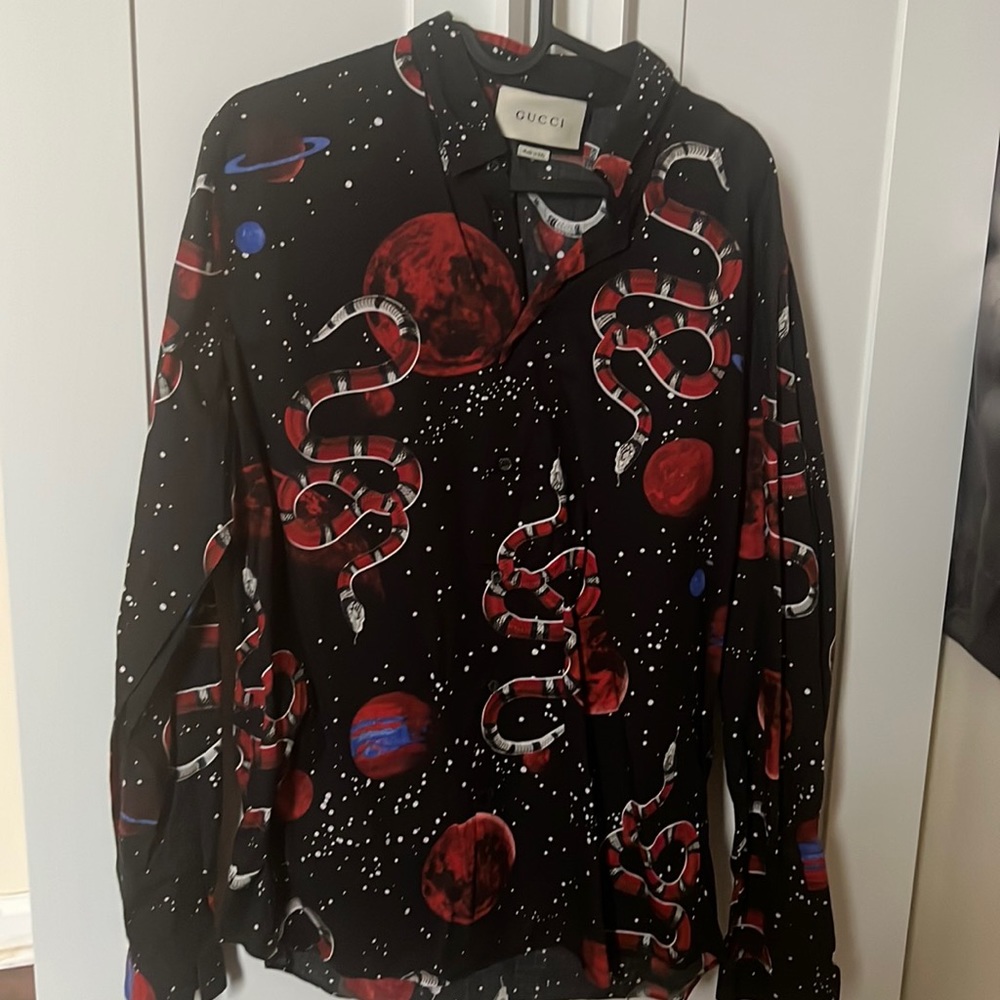 Gucci shirt size S